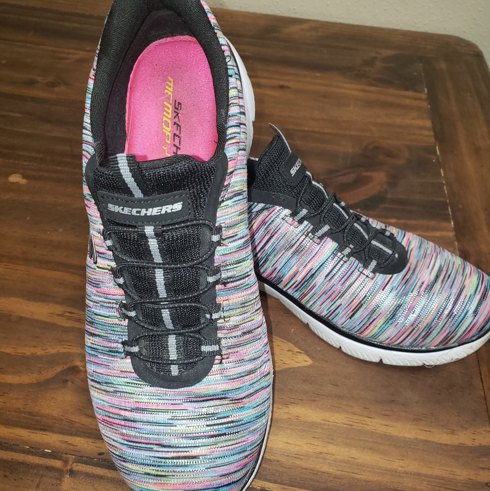 Sketcher memory foam shoes